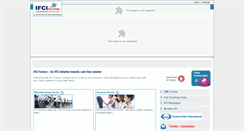 Desktop Screenshot of ifcifactors.com